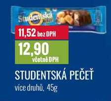 STUDENTSKÁ PEČEŤ 45g 