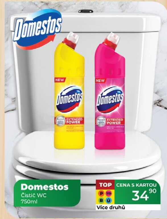 Domestos Čistič WC 750ml  