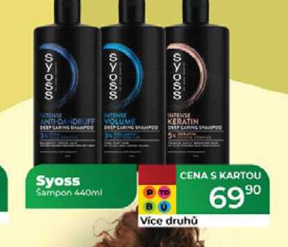 Syoss Šampon 440ml 