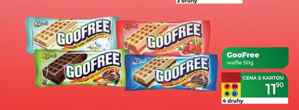 GooFree wafle 50g 