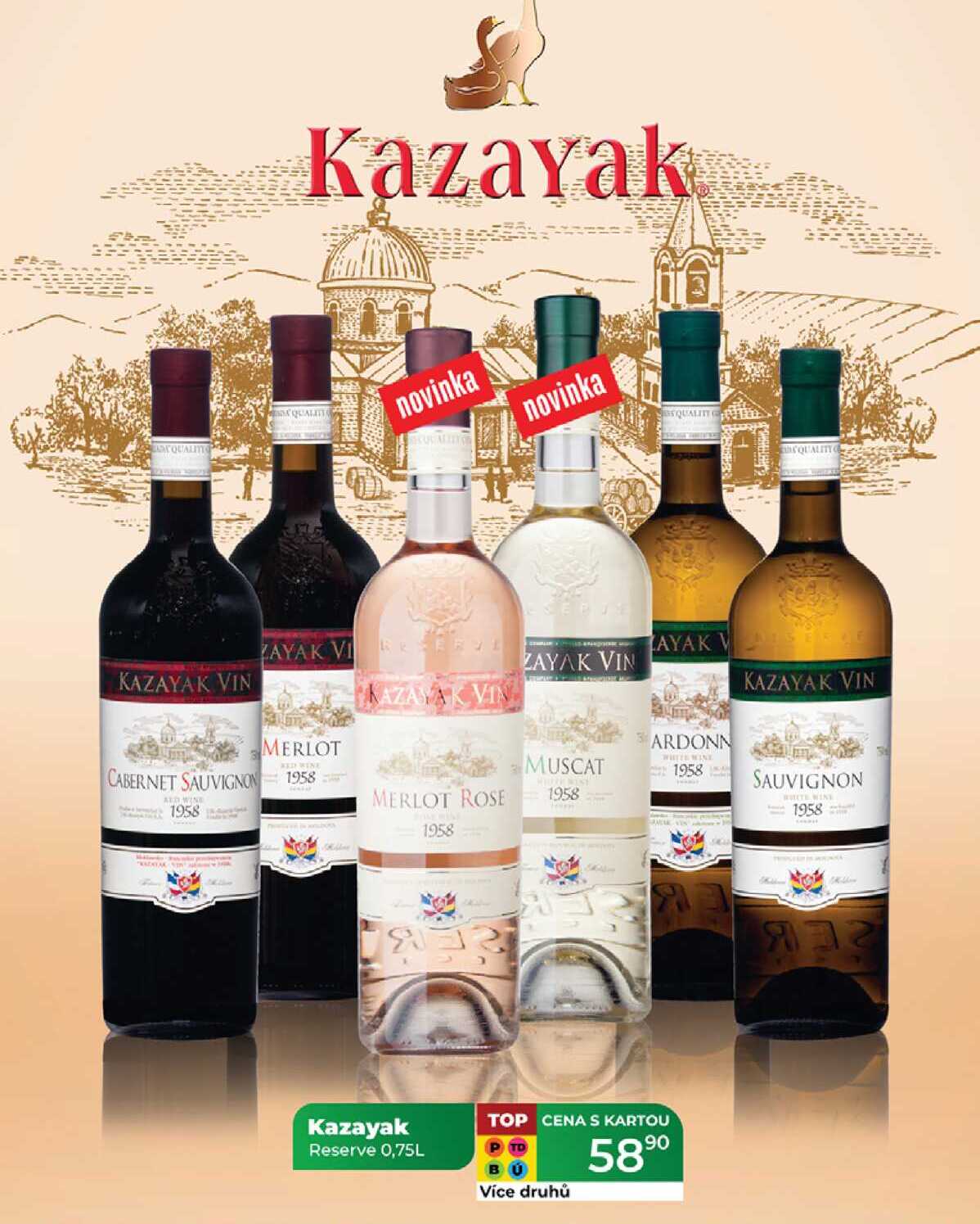 Kazayak Reserve 0,75L 