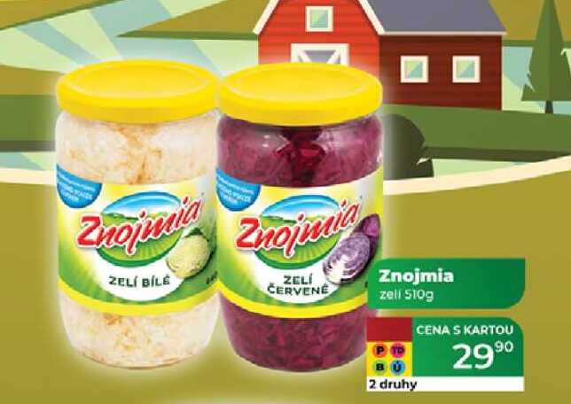 Znojmia zelí 510 g