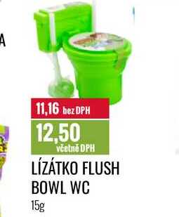 LÍZÁTKO FLUSH BOWL WC 15g 