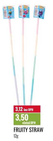 FRUITY STRAW 12g 