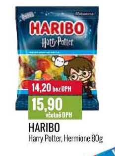 HARIBO Harry Potter, Hermione 80g 