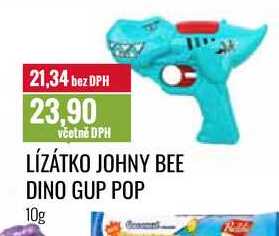 LÍZÁTKO JOHNY BEE DINO GUP POP 10g 