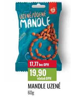 MANDLE UZENÉ 60g 