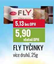 FLY TYČINKY 25g 
