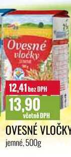 OVESNÉ VLOČKY 500g 