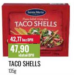TACO SHELLS 135g 