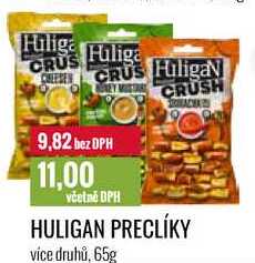 HULIGAN PRECLÍKY 65g 