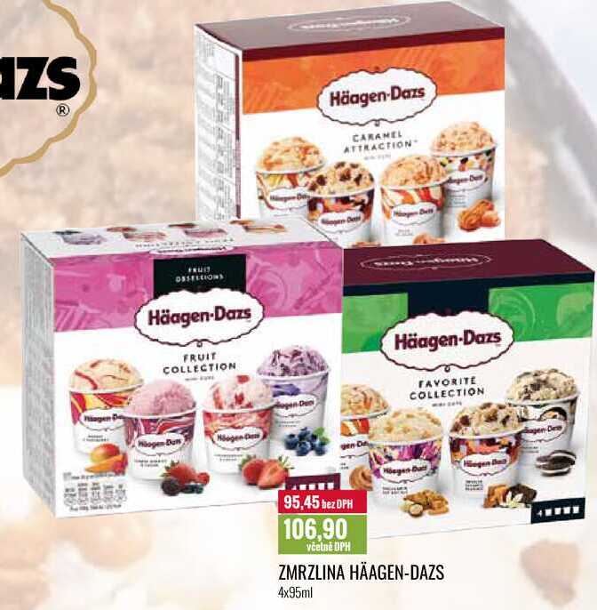 ZMRZLINA HÄAGEN-DAZS 4x95ml 