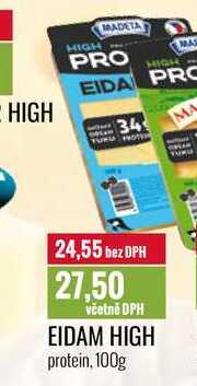 EIDAM HIGH protein, 100g 