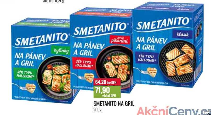 SMETANITO NA GRIL 200g 