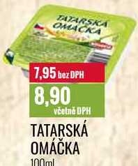TATARSKÁ OMÁČKA 100ml 