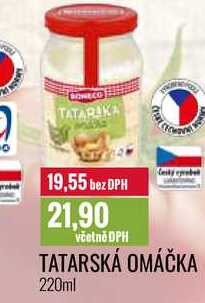 TATARSKÁ OMÁČKA 220ml 