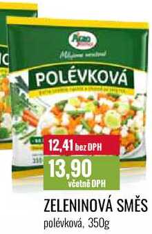 ZELENINOVÁ SMĚS polévková, 350g 
