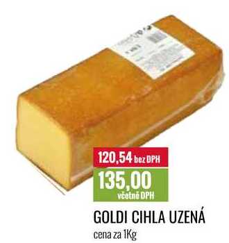  GOLDI CIHLA UZENÁ cena za 1Kg 