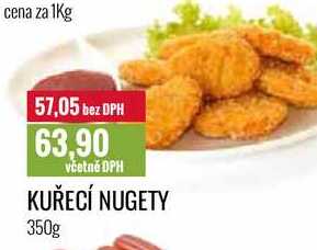 KUŘECÍ NUGETY 350g 