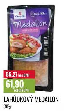 LAHŮDKOVÝ MEDAILON 315g 