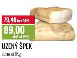 UZENÝ ŠPEK cena za 1Kg 
