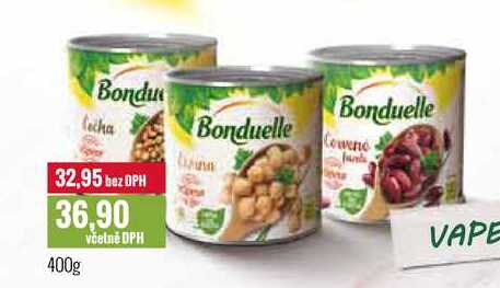 Bonduelle Vapeur 400g