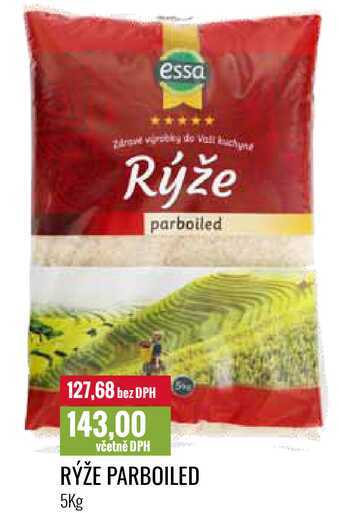 RÝŽE PARBOILED 5Kg 