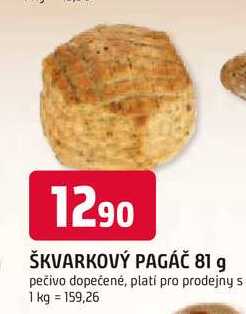 ŠKVARKOVÝ PAGÁČ 81 g 