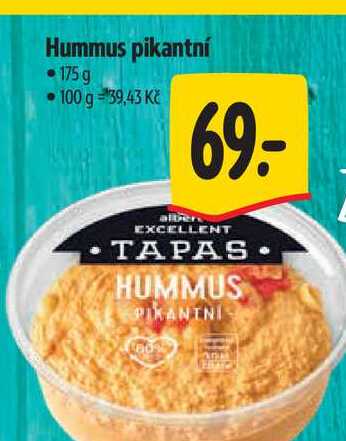Hummus pikantní 175g 