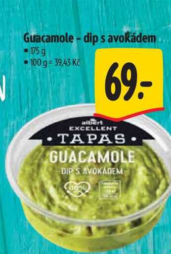 Guacamole - dip s avokádem 175 g 