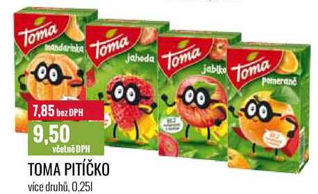 TOMA PITÍČKO 0,25l