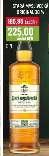 STARÁ MYSLIVECKÁ ORIGINAL 38% 0,7l