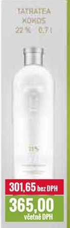 TATRATEKOKOS 22% 0,7l