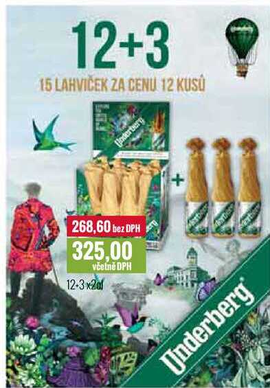 Underberg 12+3x2cl