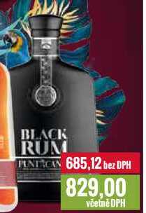 RON PUNTACANA Black rum 0,7l