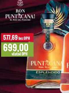 RON PUNTACANA Esplendido 0,7l