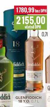 GLENFIDDICH 18 Y.O. 0,7l