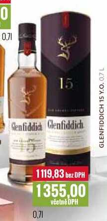 GLENFIDDICH 15 Y.O. 0,7l