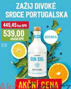 GIN SUL 0,5l