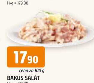 BAKUS SALÁT 100g