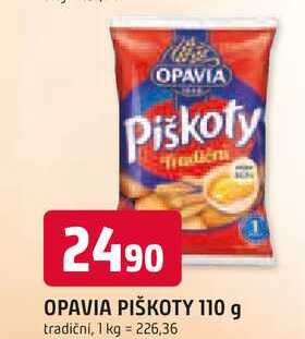 Opavia Piškoty tradiční 110g