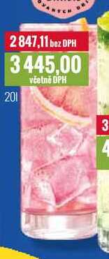 Gin a Tonic Spritz grapefruit 20l