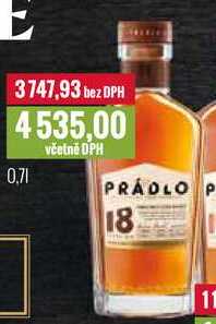 PRÁDLO P 18 0,7l