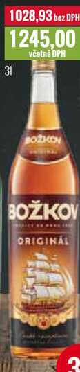 BOŽKOV ORIGINAL 3l
