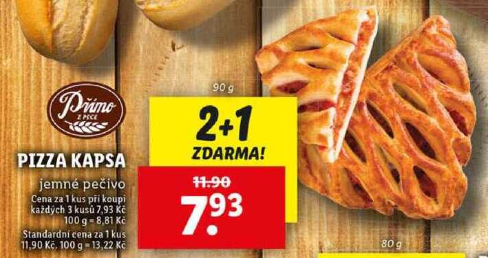 PIZZA KAPSA, 90 g