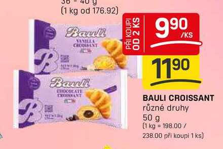 BAULI CROISSANT různé druhy 50 g