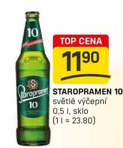 STAROPRAMEN 10 0,5l