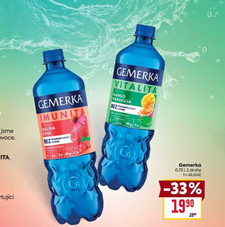 Gemerka 0,75l