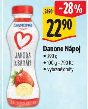 Danone Nápoj, 290 g  v akci