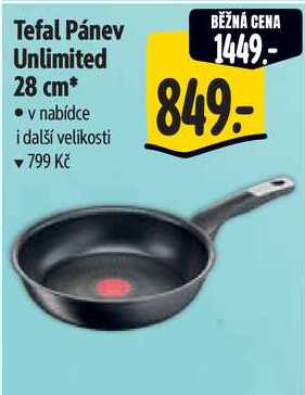 Tefal Pánev Unlimited 28 cm